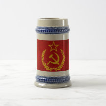 Union Soviétique Stein Tasse À Café