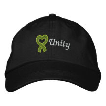Unité de lymphome casquettes de baseball brodées