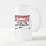 Unité de retenue d'alcool mug