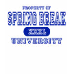 Université de coupure de ressort t-shirt