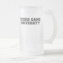 Université de jeu vidéo tasse