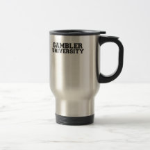 Université de joueur tasse à café