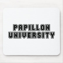 Université de Papillon Tapis De Souris