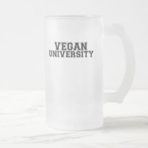 Université végétalienne mug à café