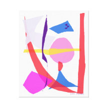 Universiteit Canvas Print