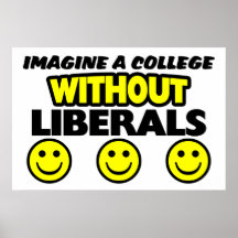 Universiteit zonder Liberalen! Afdruk