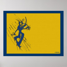 unterwegs poster