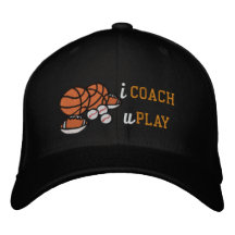 uPLAY d'iCOACH Chapeaux Brodés
