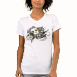 Urban Artistic Skull Star Tattoo Tank