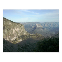 Urique, canyon de cuivre, Mexique Cartes Postales