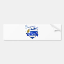 Uruguayan Prinses Bumperstickers
