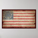 US Flag 1776 Print