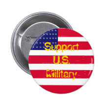 usflag, SupportU.S.Military Pin's