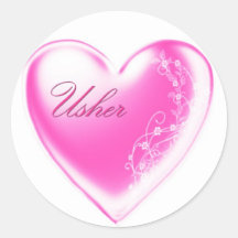 Usher Autocollants