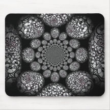 Usine 2 de beignet tapis de souris