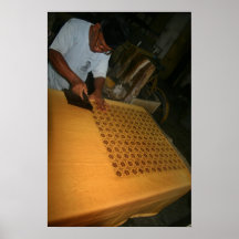 Usine de batik posters