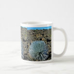Usine de désert argentée mug à café