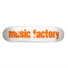 Usine de musique plateau de skate