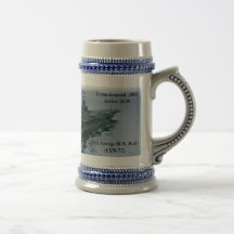 USS GEORGE H.W. BUSH (CVN-77) TASSES