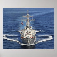 USS John Paul Jones (DDG 53) Print