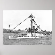 USS Monitor Amphitrite Posters