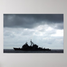 USS Thomas S. Gates (CG. 51) Posters