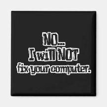 Uw Computer niet zal bevestigen Koelkast Magneet
