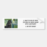 Uw Foto hier! Mijn Beste Mengeling van de Hond van Bumpersticker