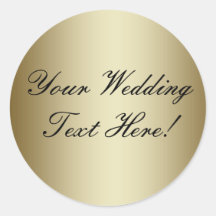 Uw Ontwerp hier! De klantgerichte Gouden Verbindin Stickers