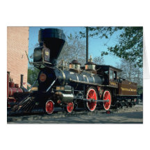 V&T 4-4-0 CARTE DE VŒUX