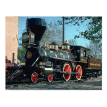 V&T 4-4-0 CARTE POSTALE