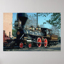 V&T 4-4-0 POSTER