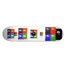 Vaag pop-art 1026, Ph… Skate Decks