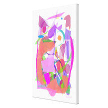 Vaas Stretched Canvas Print