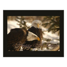 Vacances Eagles Cartons D'invitation
