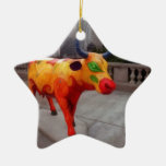 Vache à Chicago sur le défilé Ornements De Noël