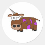 vache adhésif