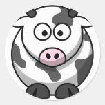 Vache Autocollant