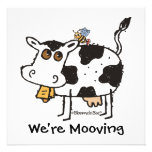 Vache Bristols Personnalisés