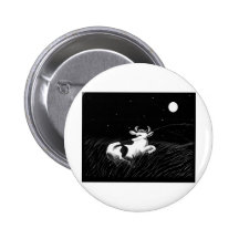 Vache de minuit badges avec agrafe