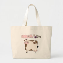 Vache divine à Udderly Sacs Fourre-tout