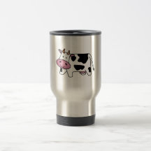 Vache heureuse tasses à café