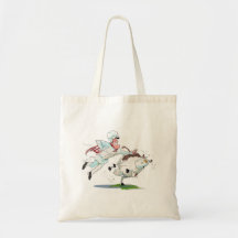 Vache inclinant le sac
