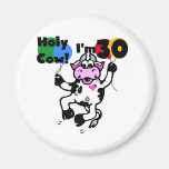 Vache sainte je suis 30 T-shirts et cadeaux Aimant Pour Réfrigérateur