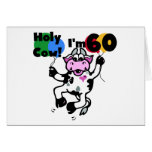 Vache sainte je suis 60 T-shirts et cadeaux Carte De Vœux
