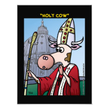 "Vache sainte " Photographie D’art