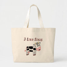 Vaches Sacs En Toile