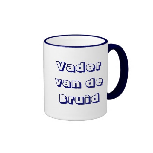 Vader van de bruid Mok