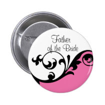Vader van de Knoop van de Bruid buttons