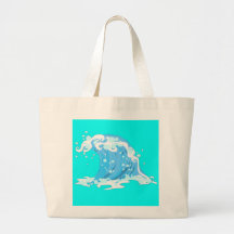 vague sacs en toile